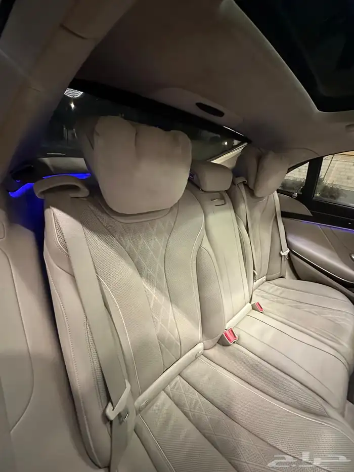 مرسيدس S500 فل كامل 11
