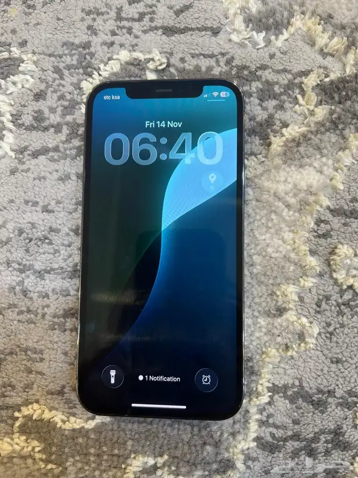 جوال ايفون 12 برو 128 قيقا 7