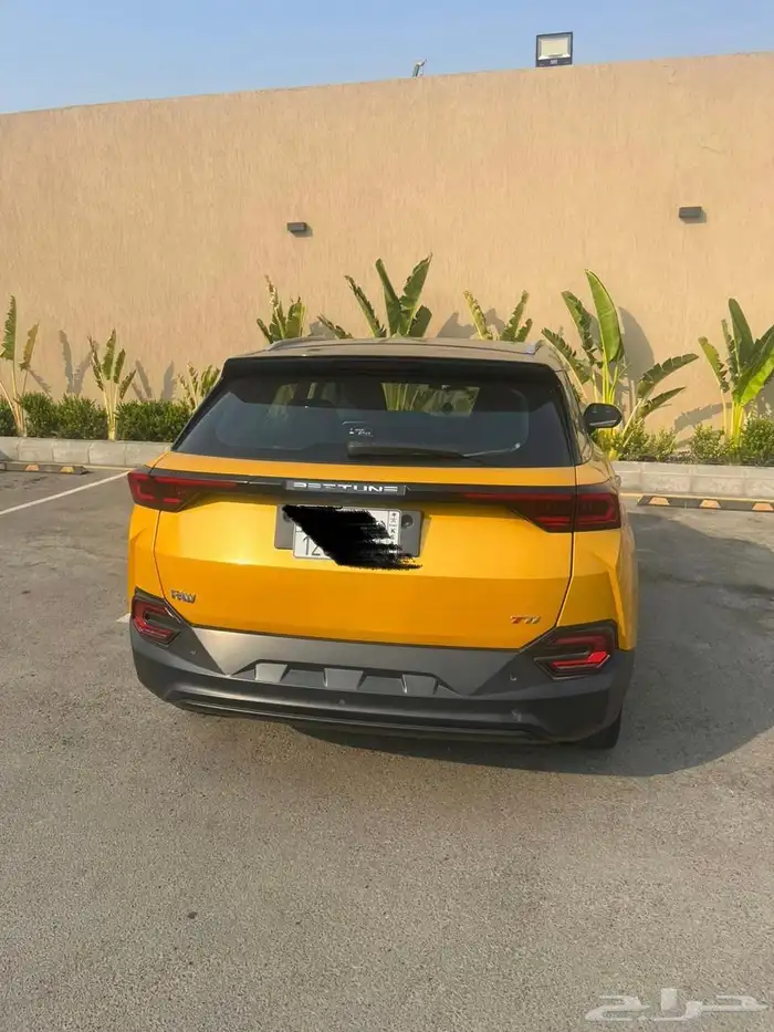 فاو T77 Wagon 2020 أصفر   نظيف ممشى 157 ألف 19