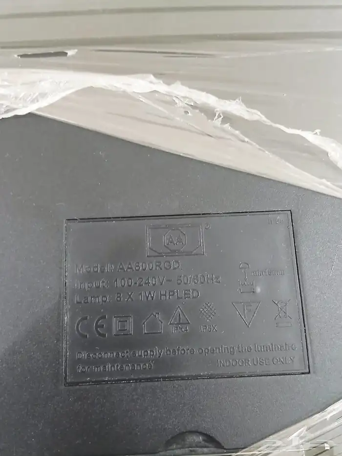 للبيع حوض سمك جديد من شركه (aa) موديل  AA800RGD 5