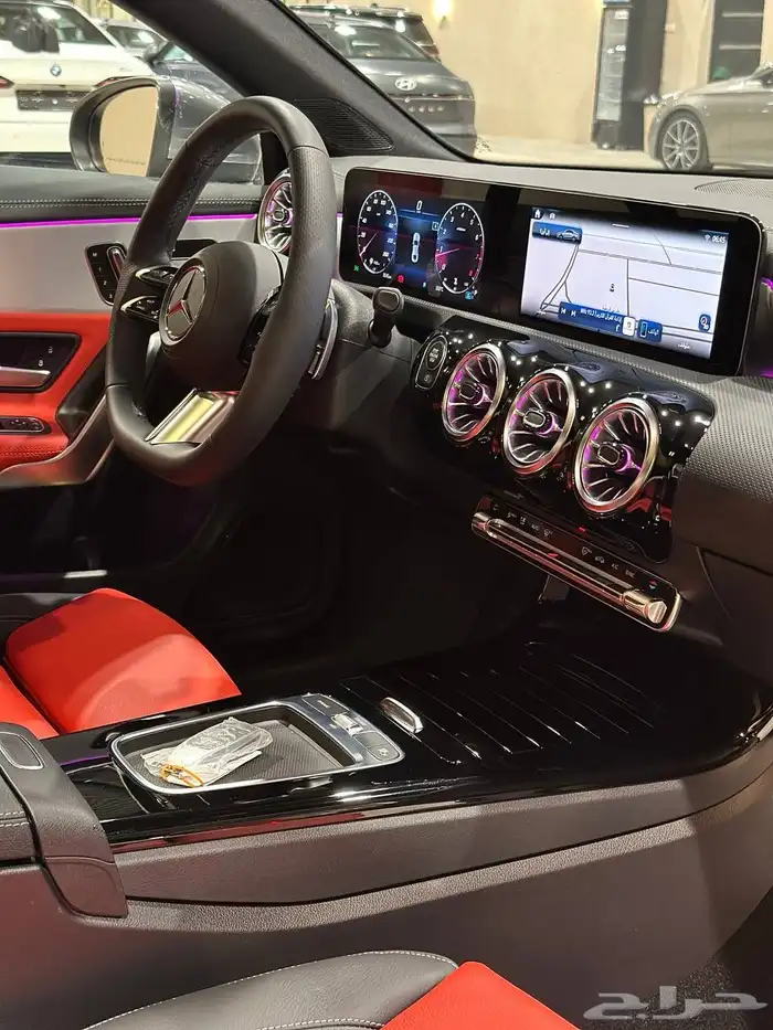 مرسيدس CLA200 2025 AMG فل كامل . رصد الفخامة 16