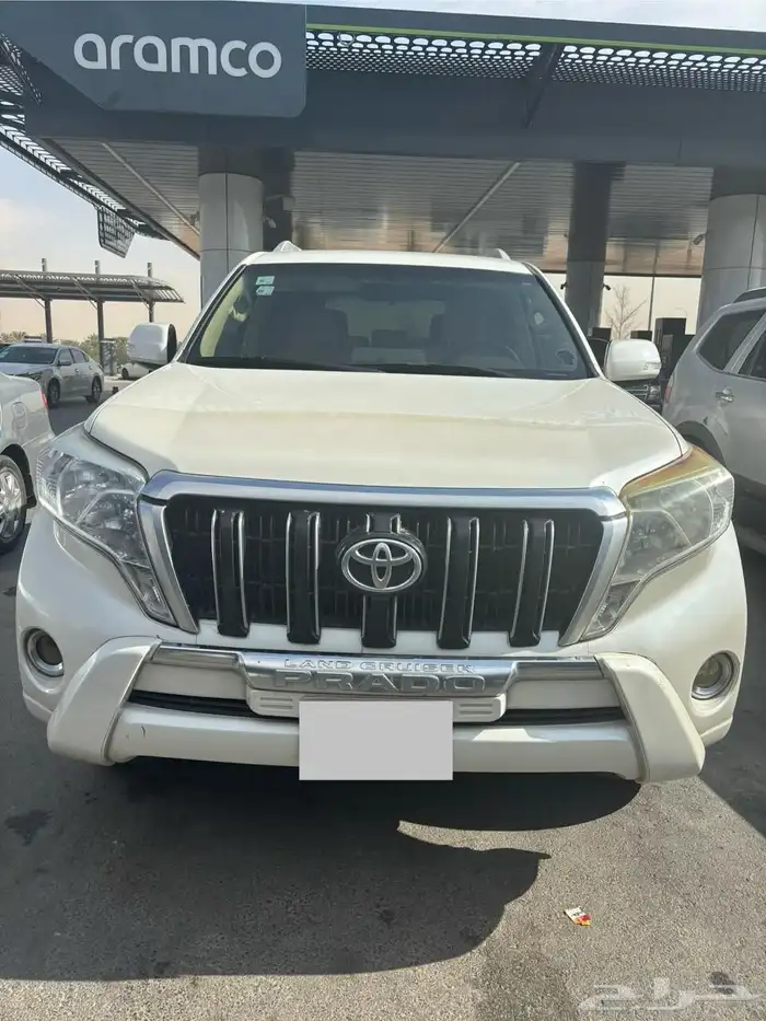 برادو 2014 - لون ابيض 9