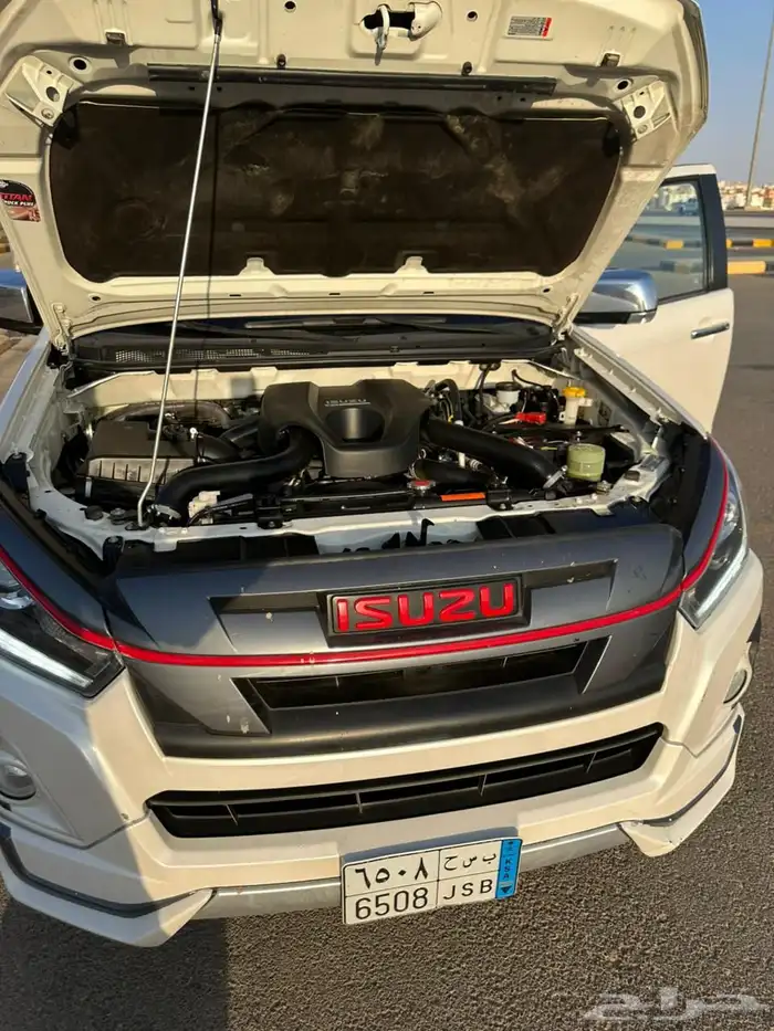 ديماكس موديل 2020 ممشى 189الف ديزل تماتيك محركات وبدي شرط 6