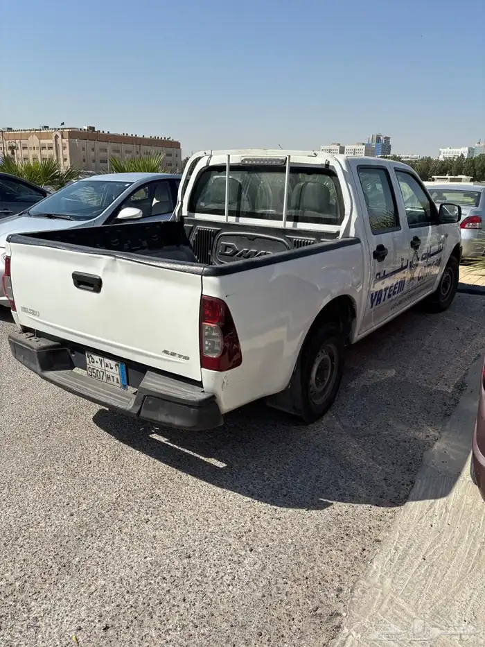 ايسوزو بيكب ديزل قير عادي نظيفة جدا 1