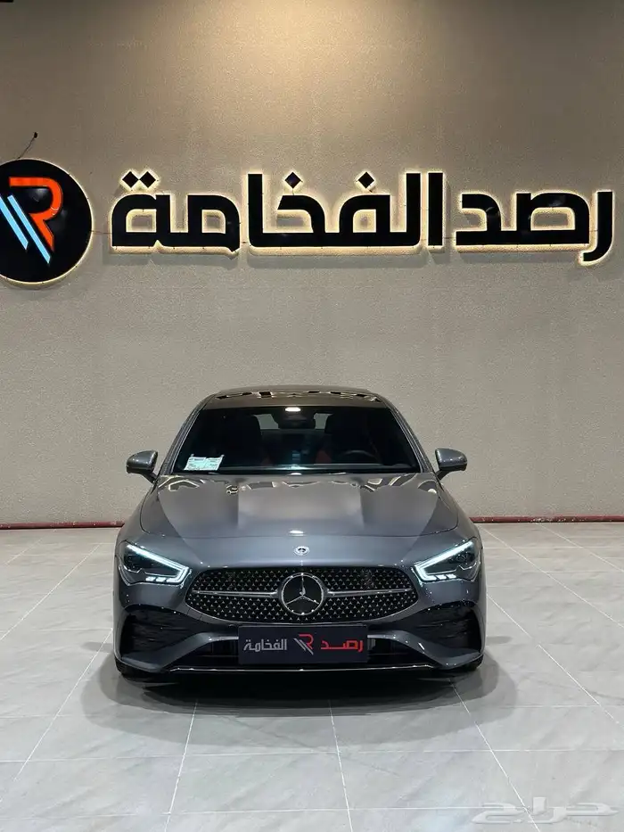 مرسيدس CLA200 2025 AMG فل كامل . رصد الفخامة 1