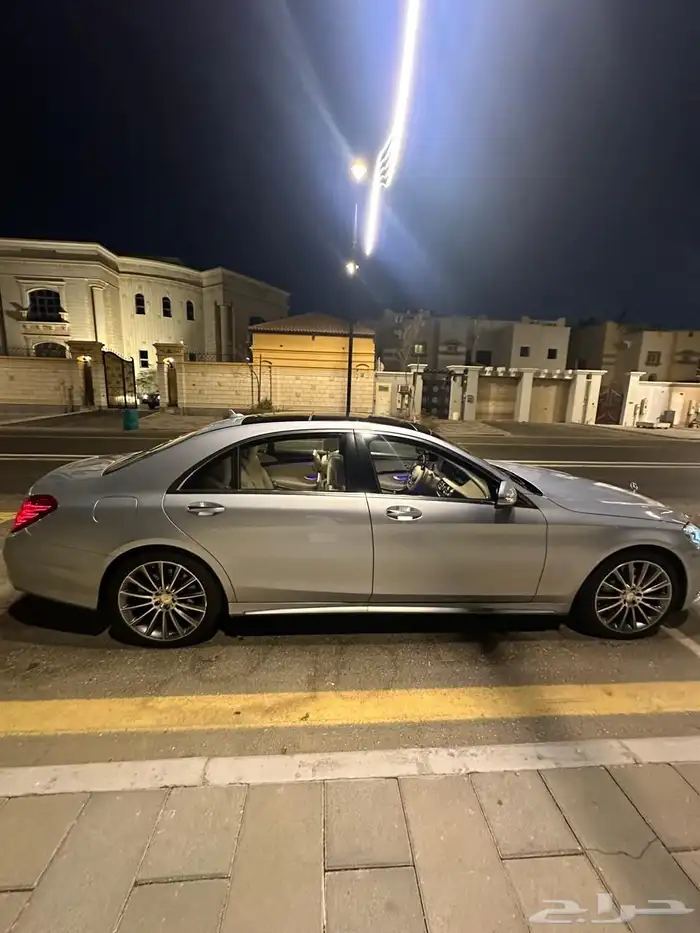 مرسيدس S500 فل كامل 24