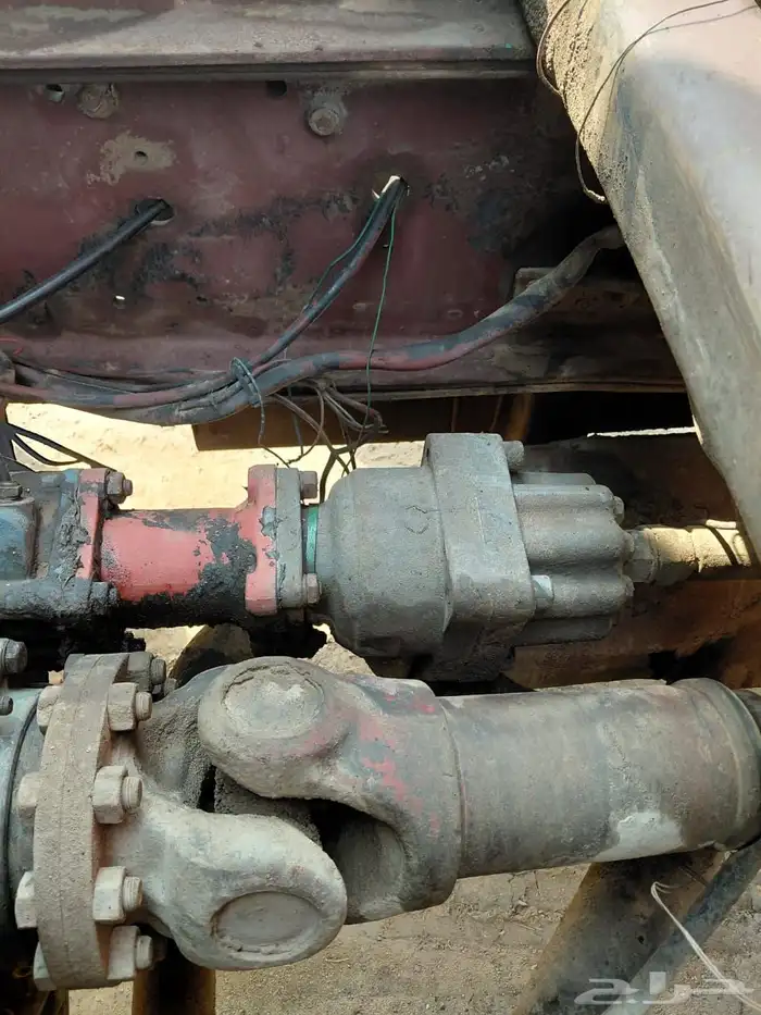 مرسيدس البي 1933 موديل 1986 للبيع تشليح 3