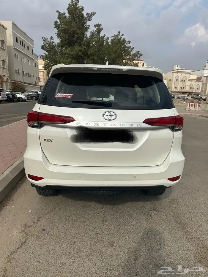 فورتشنر 2021 دبل 7