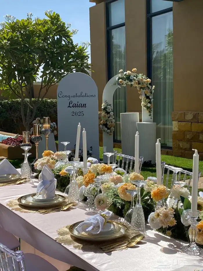 حفلات-تنسيق حفلات-ستاندات-كوش-ورد معدات مشروع متكامله 2