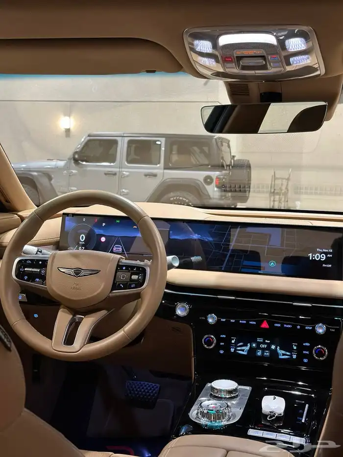 جنسس G80 2025 بلاتينيوم . رصد الفخامة 30