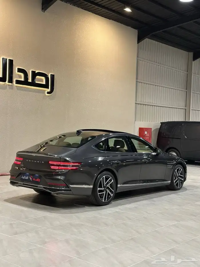 جنسس G80 2025 بلاتينيوم . رصد الفخامة 10