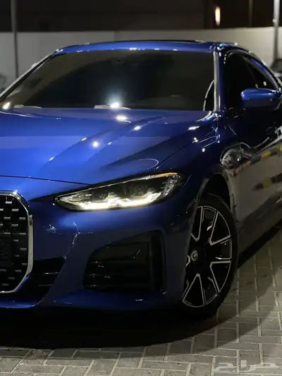 بي ام دبليو 420i جراند كوبيه 2023 index