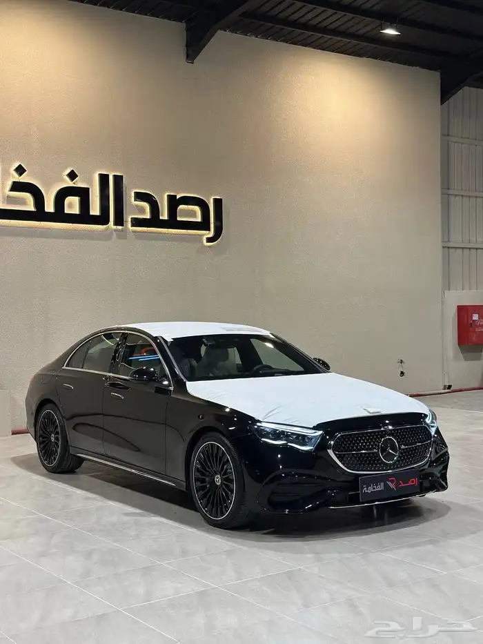 مرسيدس E300 2025 AMG فل كامل اصفار . رصد الفخامة 6