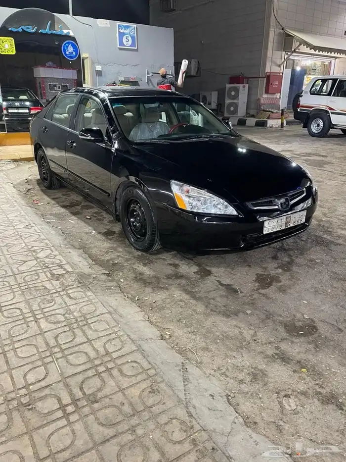 اكورد 2005 ممشى 500 الاستماره والفحص جديد 3