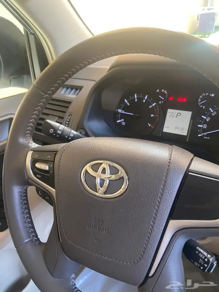 برادو 2022 غاية المستخدم بحالة الوكالة 6 سرندل ممشى قليل 12