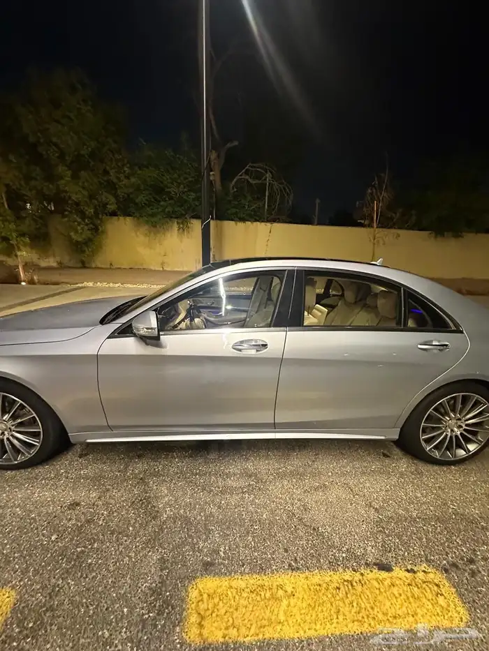 مرسيدس S500 فل كامل 15