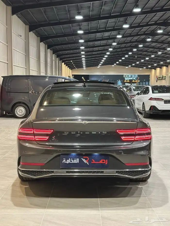 جنسس G80 2025 بلاتينيوم . رصد الفخامة 8