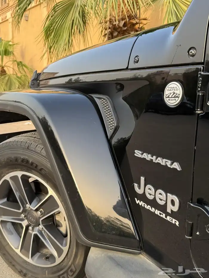 رانجلر صحاري 2023 ( V6 بحالة الوكالة ) 14