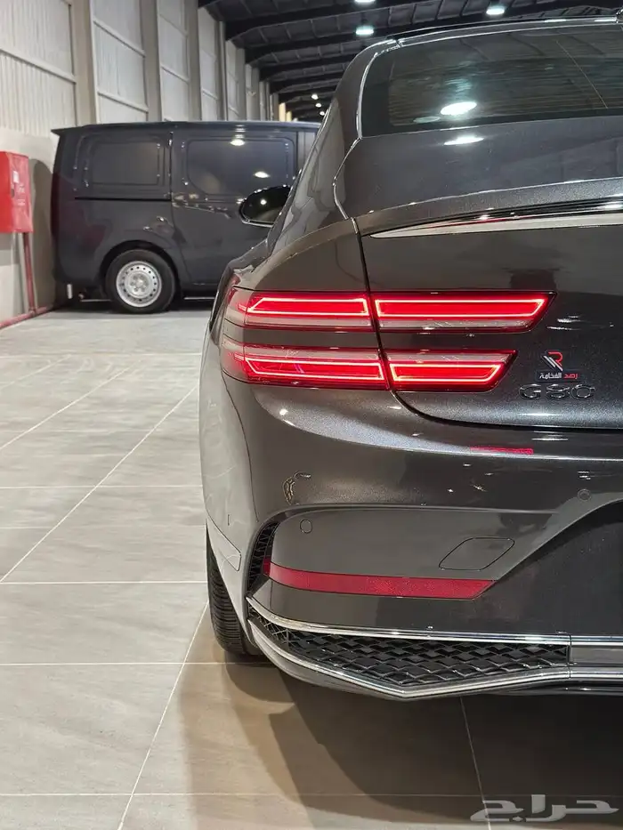 جنسس G80 2025 بلاتينيوم . رصد الفخامة 9