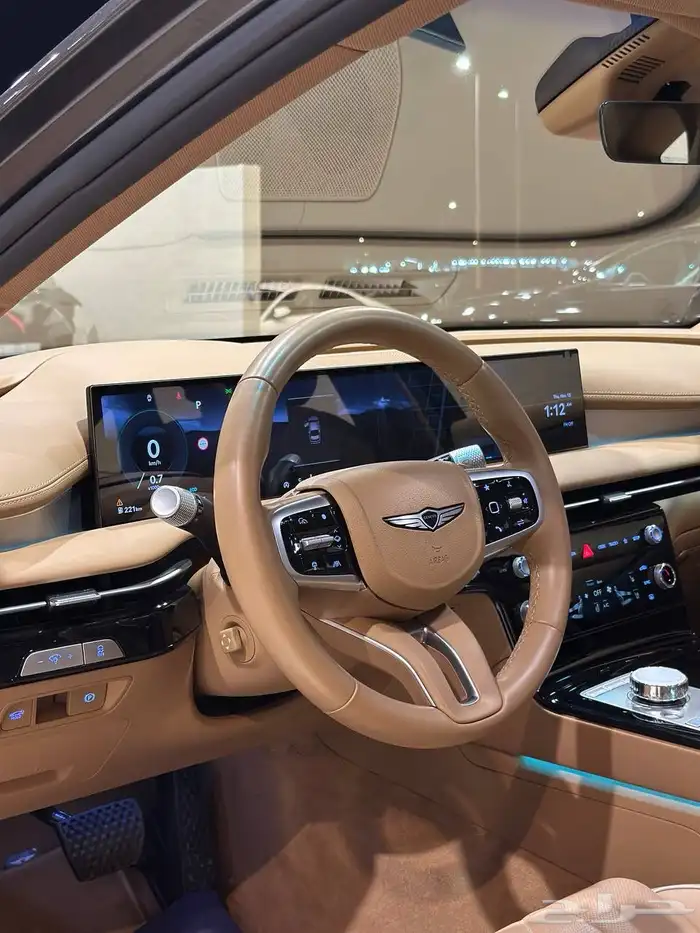 جنسس G80 2025 بلاتينيوم . رصد الفخامة 14