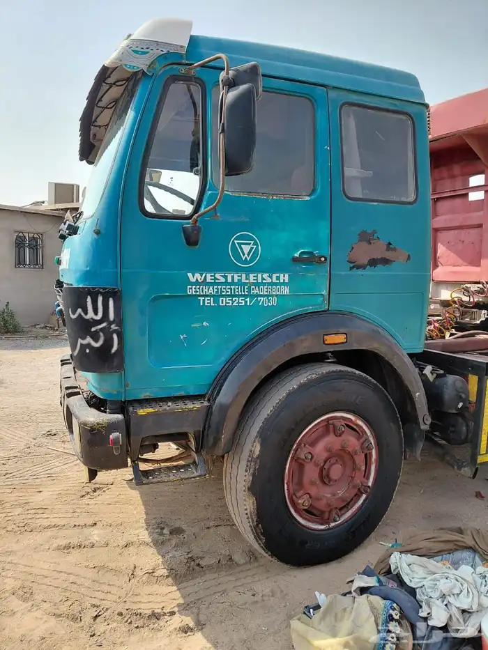 مرسيدس البي 1933 موديل 1986 للبيع تشليح 1