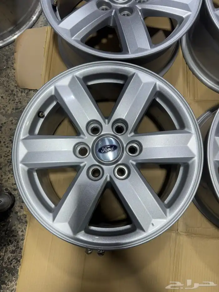 جنوط فورد F150 اصلي وكاله مقاس 17 موديل 2023 1