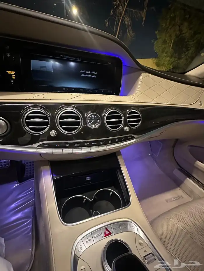 مرسيدس S500 فل كامل 10