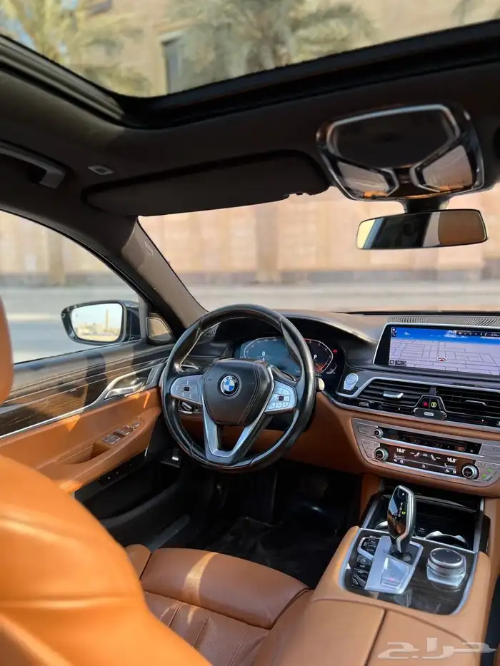 بس ام دبليو 730li ناغي فل كامل 2022بسعر مناسب جدا 8