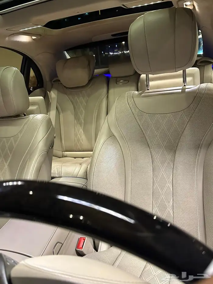 مرسيدس S500 فل كامل 4