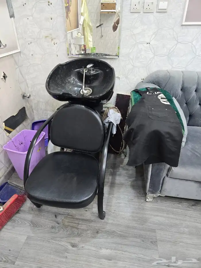 اثاث محل حلاقه للبيع 3