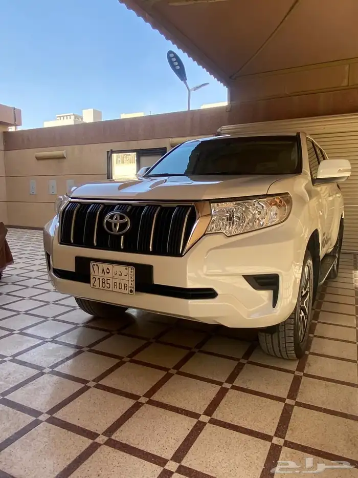 برادو 2022 غاية المستخدم بحالة الوكالة 6 سرندل ممشى قليل 6