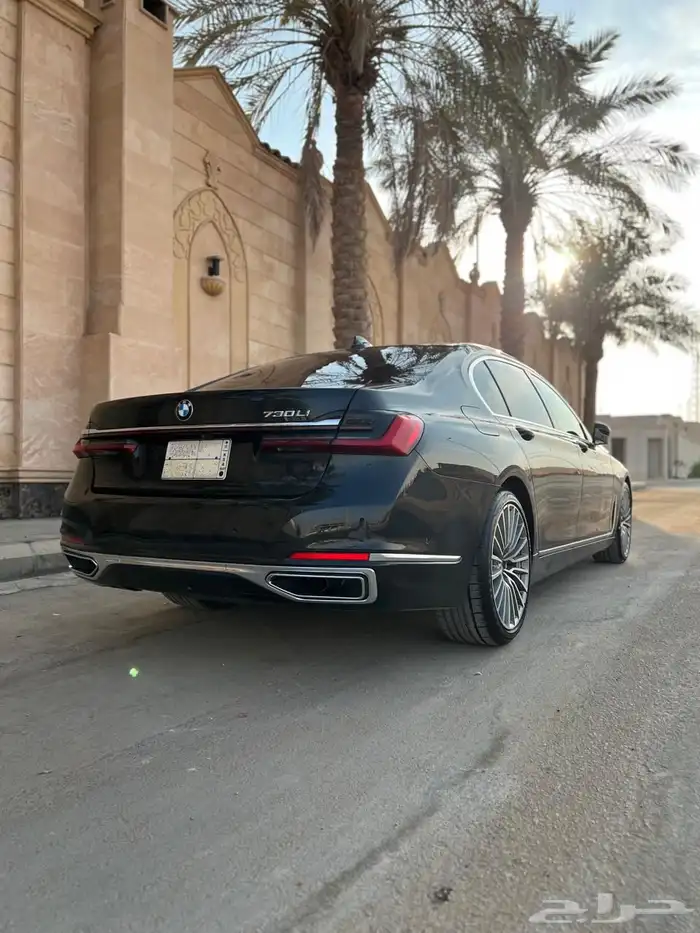 بس ام دبليو 730li ناغي فل كامل 2022بسعر مناسب جدا 5