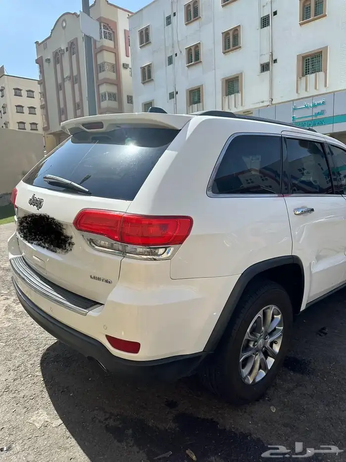 جيب شيروكي ليمتد 2014 5