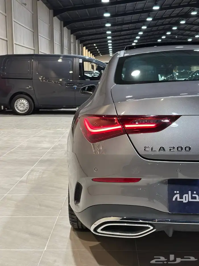 مرسيدس CLA200 2025 AMG فل كامل . رصد الفخامة 9