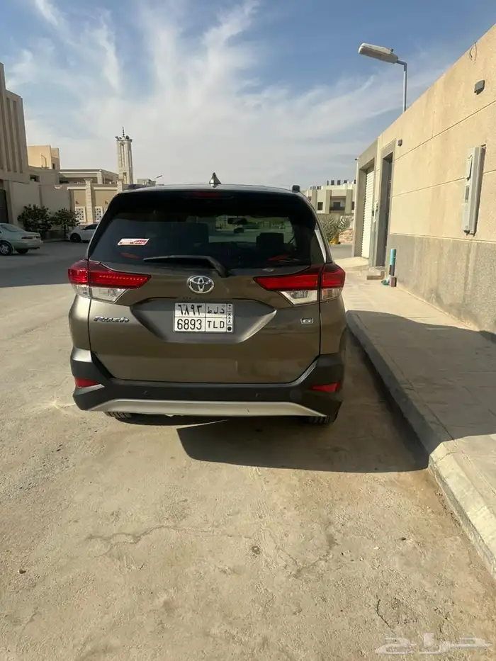 تويوتا راش واجن 3