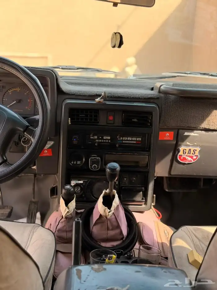 باترول أبيض موديل 90 3