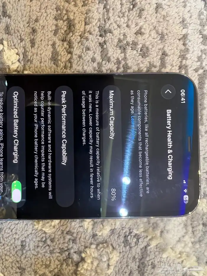 جوال ايفون 12 برو 128 قيقا 6