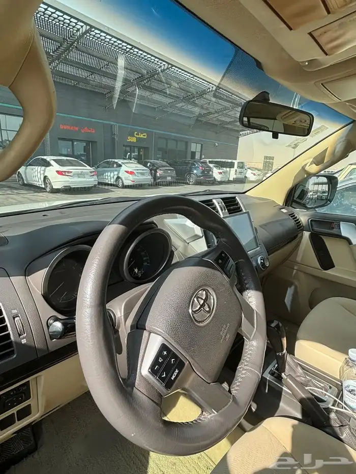 برادو 2014 - لون ابيض 0