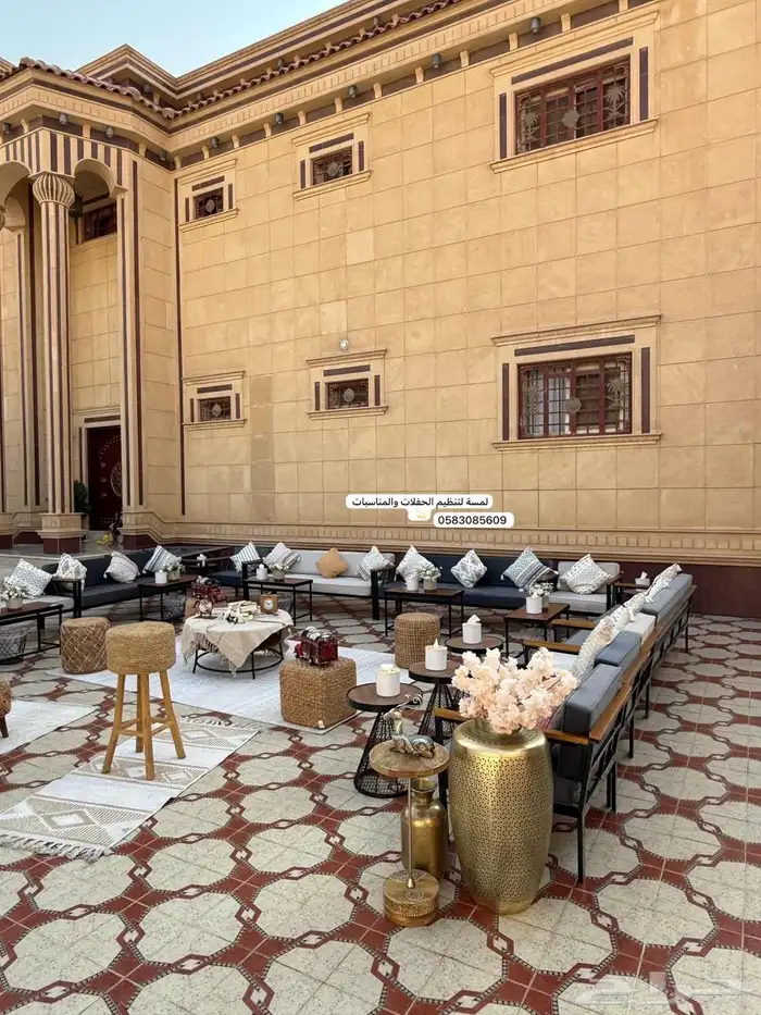 تاجير جلسات خارجية ودفايات 0