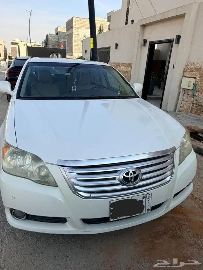 تويوتا افالون موديل 2009 الممشى 250 الف 1