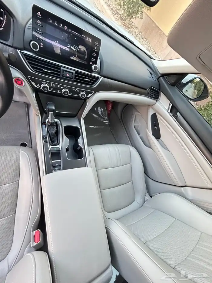 هوندا اكورد 2022 سبورت فل كامل ممشى قليل 3