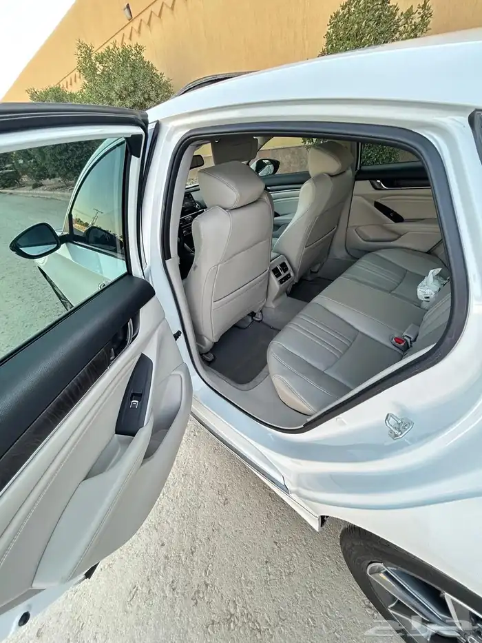 هوندا اكورد 2022 سبورت فل كامل ممشى قليل 5