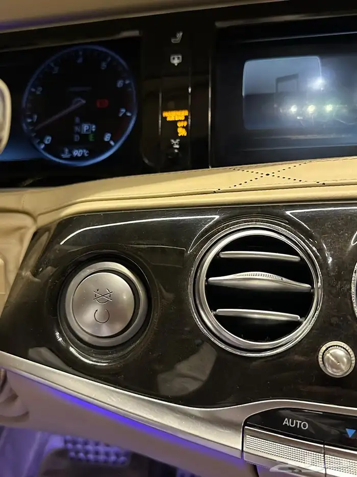 مرسيدس S500 فل كامل 1