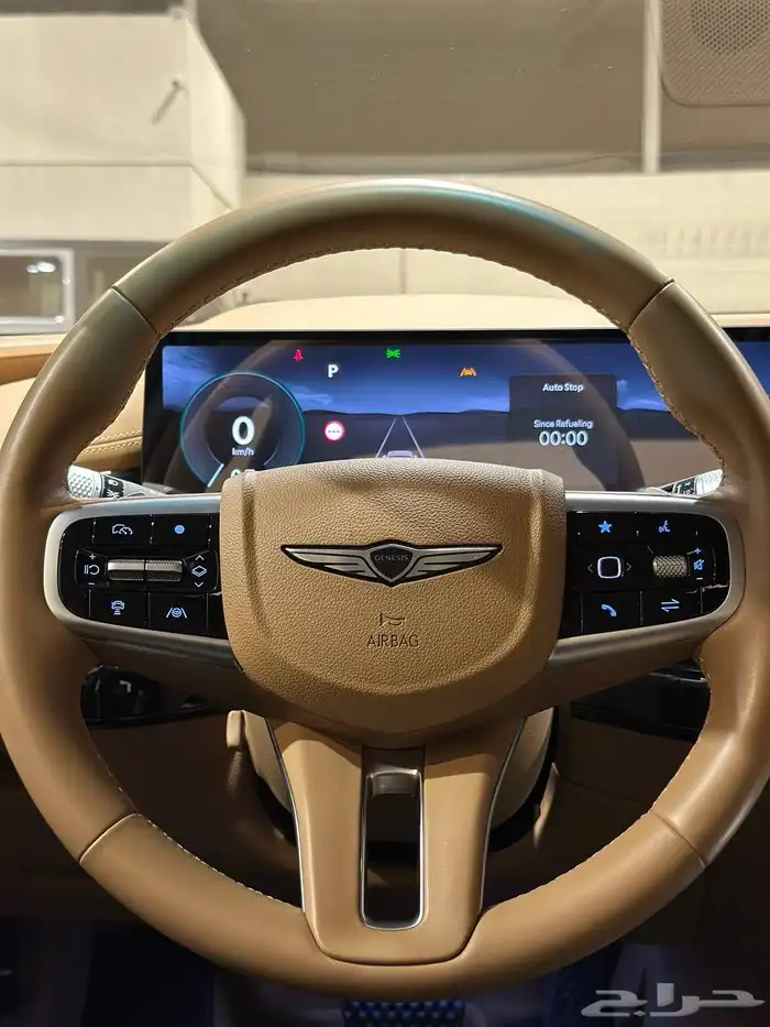 جنسس G80 2025 بلاتينيوم . رصد الفخامة 25