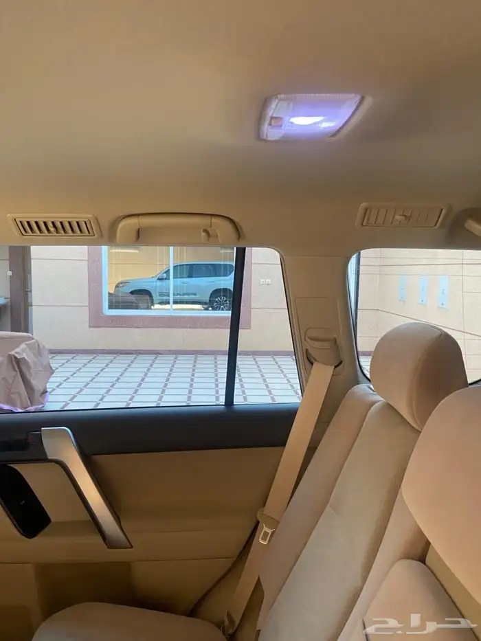 برادو 2022 غاية المستخدم بحالة الوكالة 6 سرندل ممشى قليل 13