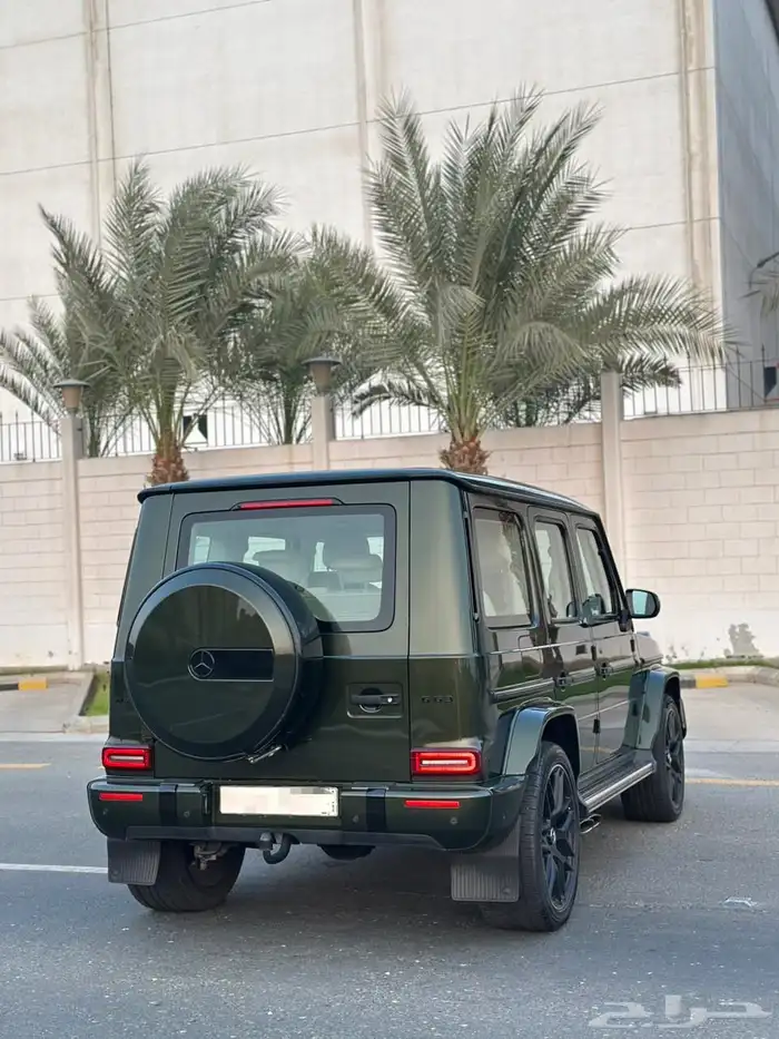 مرسيدس G63 2021 دبل نايت بكج 14