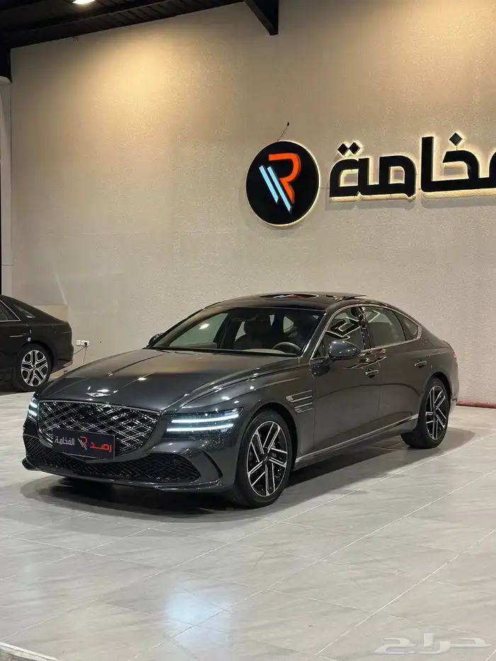 جنسس G80 2025 بلاتينيوم . رصد الفخامة 4