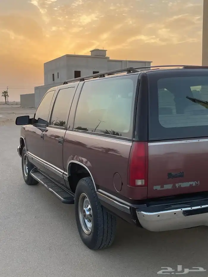 سوبربان جمس صالون GMC 8