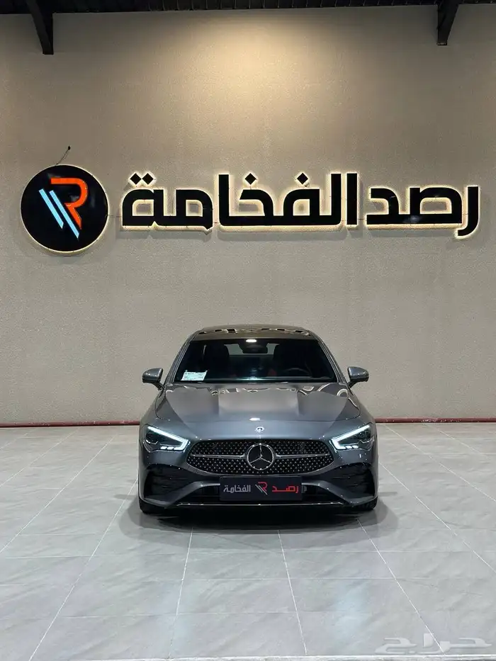 مرسيدس CLA200 2025 AMG فل كامل . رصد الفخامة 0