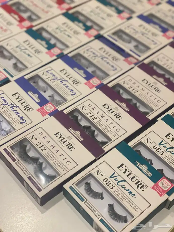 رموش طبيعية 0